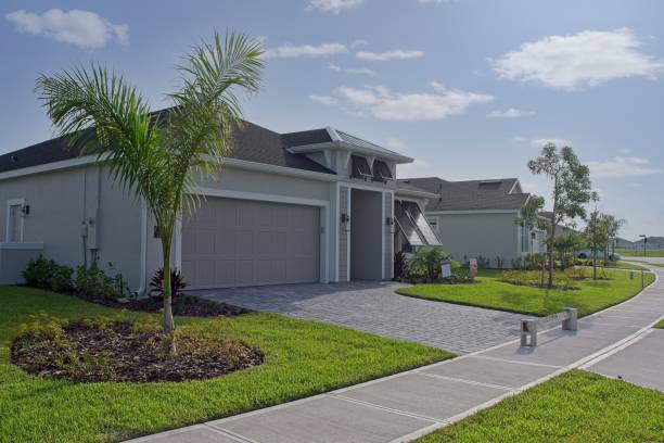 Best Concrete Paver Driveway  in Webberville, MI