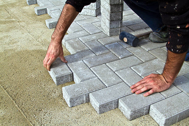Best Residential Paver Driveway  in Webberville, MI